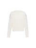 faina Damen Sweater in WOLLWEISS