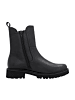 remonte Chelsea Boots in Schwarz