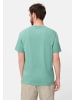 Camel Active fleXXXactive® T-Shirt mit Rundhalsausschnitt in Lagunengrün