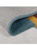 KADIMA DESIGN Wollteppich Shuffle Muster, Abstrakt, Wohnzimmer in Multicolor