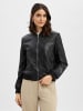 AMBER & JUNE Jacke in schwarz
