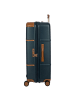 BRIC`s Bellagio - 4-Rollen-Trolley L 76 cm erw. (eucalyptus) in blue/tan