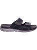 Fischer Markenschuh Pantolette in schwarz