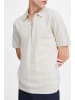 CASUAL FRIDAY Poloshirt CFKarl SS structured polo knit in Beige