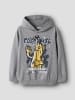 name it Hoodie in Grey Melange