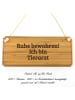Mr. & Mrs. Panda Wandtafel Tierarzt mit Spruch in Keine Angabe