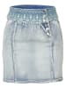 KOROSHI JEANS MIT KURZEM ROCK in blau