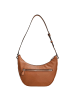 Guess Calebra Hobo - Umhängetasche 19 cm (black) in cognac
