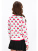 myMo Sweater in offwhite pink