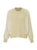 myMo Women Sweater in Beige
