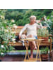 relaxdays Klapptisch in Natur - (B)48 x (H)63,5 x (T)38 cm