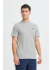 BLEND Rundhalsshirt BHMFlow in Grau