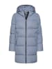 Camel Active Wasserabweisender Parka mit wärmenden Taschenfutter in Hellblau