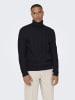 ONLY & SONS Strickpullover in Dark Navy