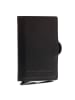 The Chesterfield Brand Lagos Kreditkartenetui RFID Schutz Leder 6.5 cm black