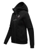 Marikoo Kapuzensweatjacke Setsunaa in Black