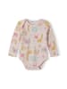 Minoti 4er-Set: Langarmbody 21babypack11 in koralle