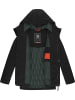 ragwear Winterjacke Hatar in Black