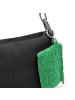 FREDs BRUDER Color Kiss Schultertasche Leder 32 cm in black