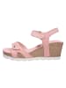 PANAMA JACK Sandale JULIA in rosa/pink