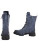 Ital-Design Stiefelette in Blau
