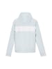 MO Men Jacket in Blasses Türkis Weiss
