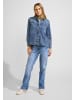 Cecil Jeansbluse in Mid Blue Wash