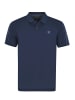 hajo Poloshirt Pique in Admiralsblau
