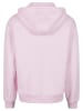 Urban Classics Urban Classics Fluffy Zip Cardigan in softpink