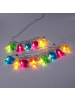 MARELIDA LED Lichterkette HAPPY BIRTHDAY Geburtstagskette L: 1,1m in bunt