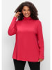 sheego Langarmshirt in magenta