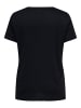 ONLY Carmakoma T-shirt in Black 2