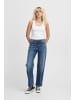 ICHI Jeans IHTWIGGY Loose fit in Light grey wash