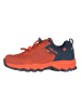 Trollkids Wanderschuh Hiker Low Trolltunga in red clay