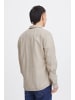 BLEND Langarmhemd BHShirt 20716373 Shirt aus Leinenmix in Beige