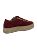 Paul Green Plateau Schnürschuhe in Rot