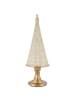 Chic Antique Deko WEIHNACHTSBAUM NOEL Antik Creme Gold 32 cm