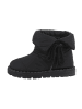 Ital-Design Stiefelette in Schwarz