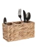 Butlers Besteckkorb RUSH ROPE in Braun