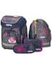 Ergobag Schulranzen cubo Set SUPER REFLEX in Bärlaxy