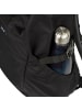 BAAGL Rucksack Roll in Schwarz - 26x53x20cm