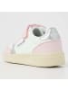 British Knights Sneaker Noors in weiss/zartrosa/silberfarben
