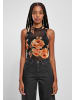 Urban Classics Urban Classics Damen Ladies Sleeveless Mesh Body in mangorose