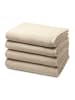 Ross 4 X Handtuch im Set Sensual Skin in Natur