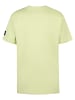 Petrol Industries T-Shirt mit Logo Flamingview in Grün