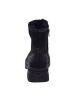 WALDLÄUFER Langschaftstiefel-warm in schwarz