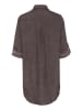 Kaffe Langarm - Hemd KAvera Loose fit in Major Brown C.
