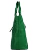 Cluty Handtasche echt Leder in grün