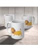 Mr. & Mrs. Panda Kindertasse Sternzeichen Löwe ohne Spruch in Weiß
