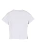 Noisy may Noisy may NMLELA S/S TIE T-SHIRT in bright white
